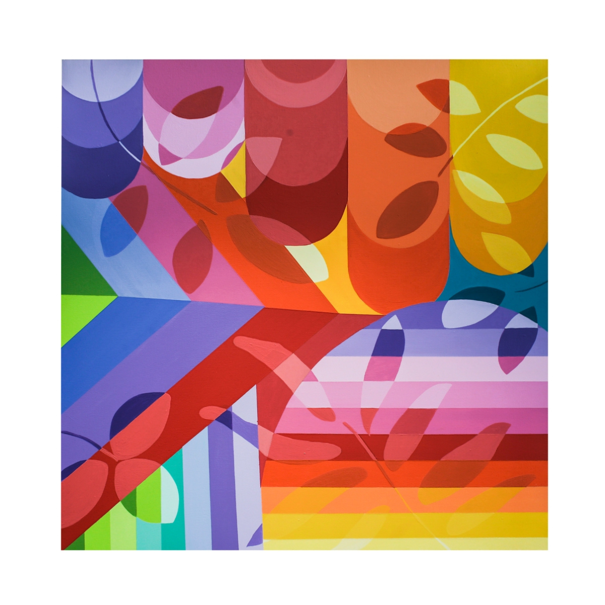 Print para Quadro Raíz Barbara Goy