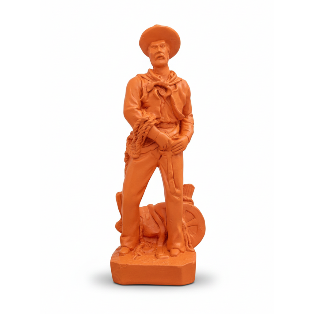 Escultura Boiadeiro Barbara Goy 30cm