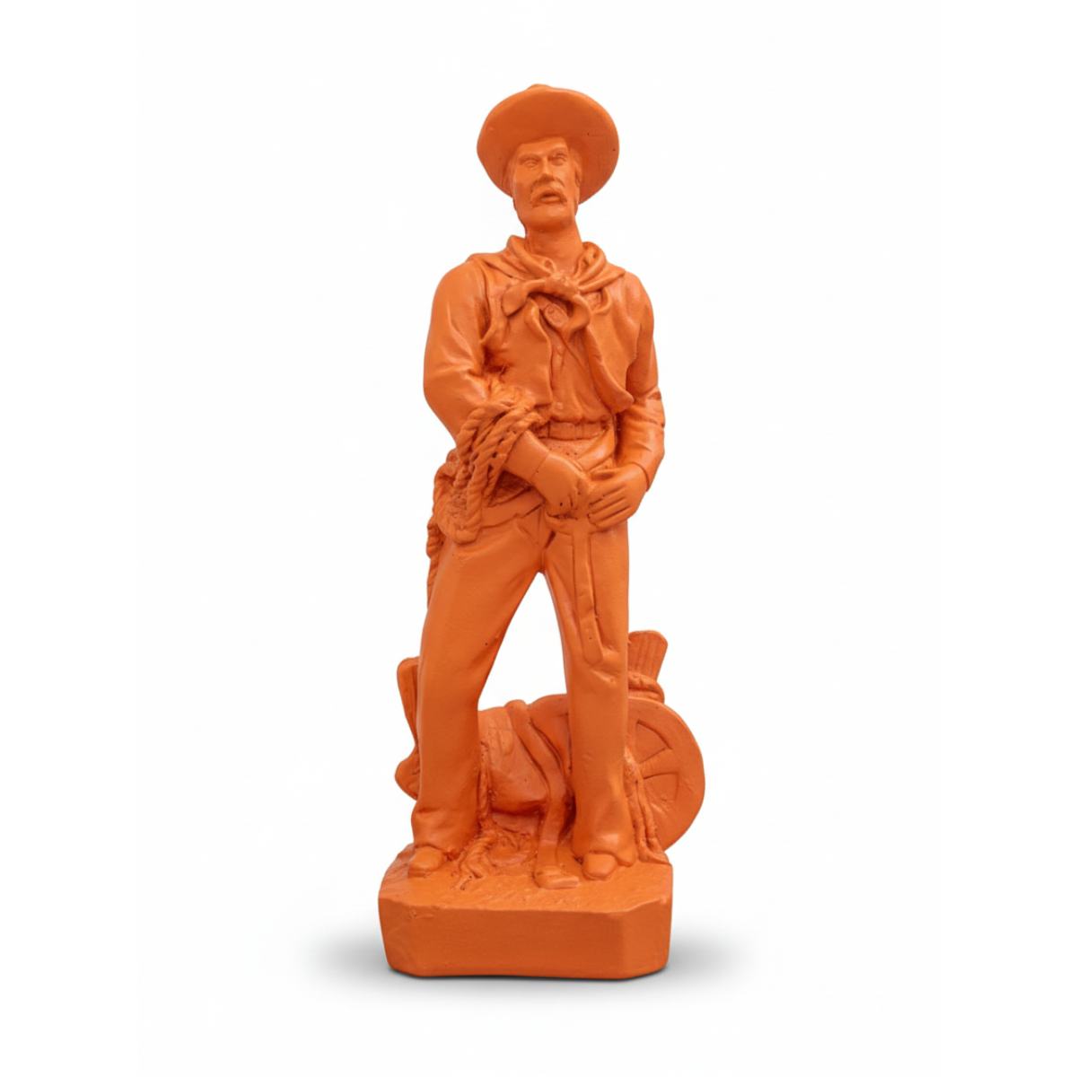 Escultura Boiadeiro Barbara Goy 30cm