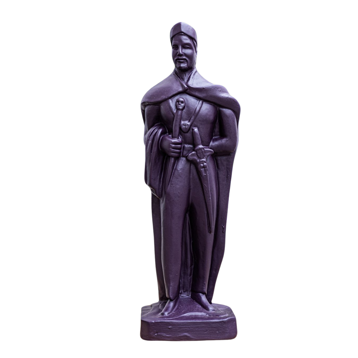 Escultura Exú Rei Barbara Goy 33cm