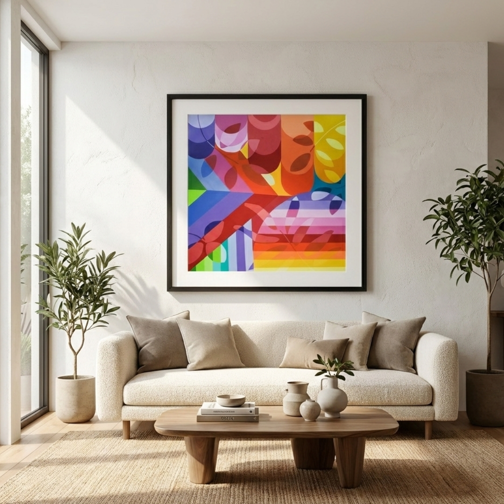 Print para Quadro Raíz Barbara Goy