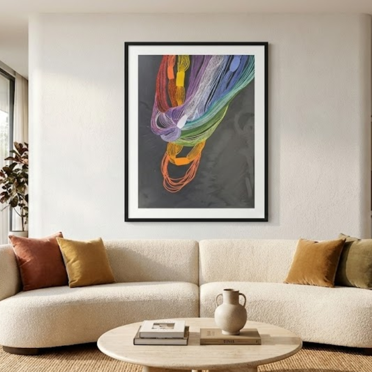 Print para Quadro Iara Barbara Goy