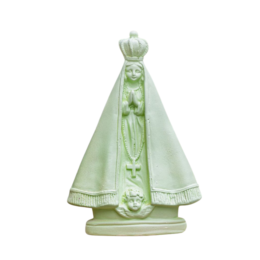 Escultura Nossa Senhora Menta Barbara Goy 20cm