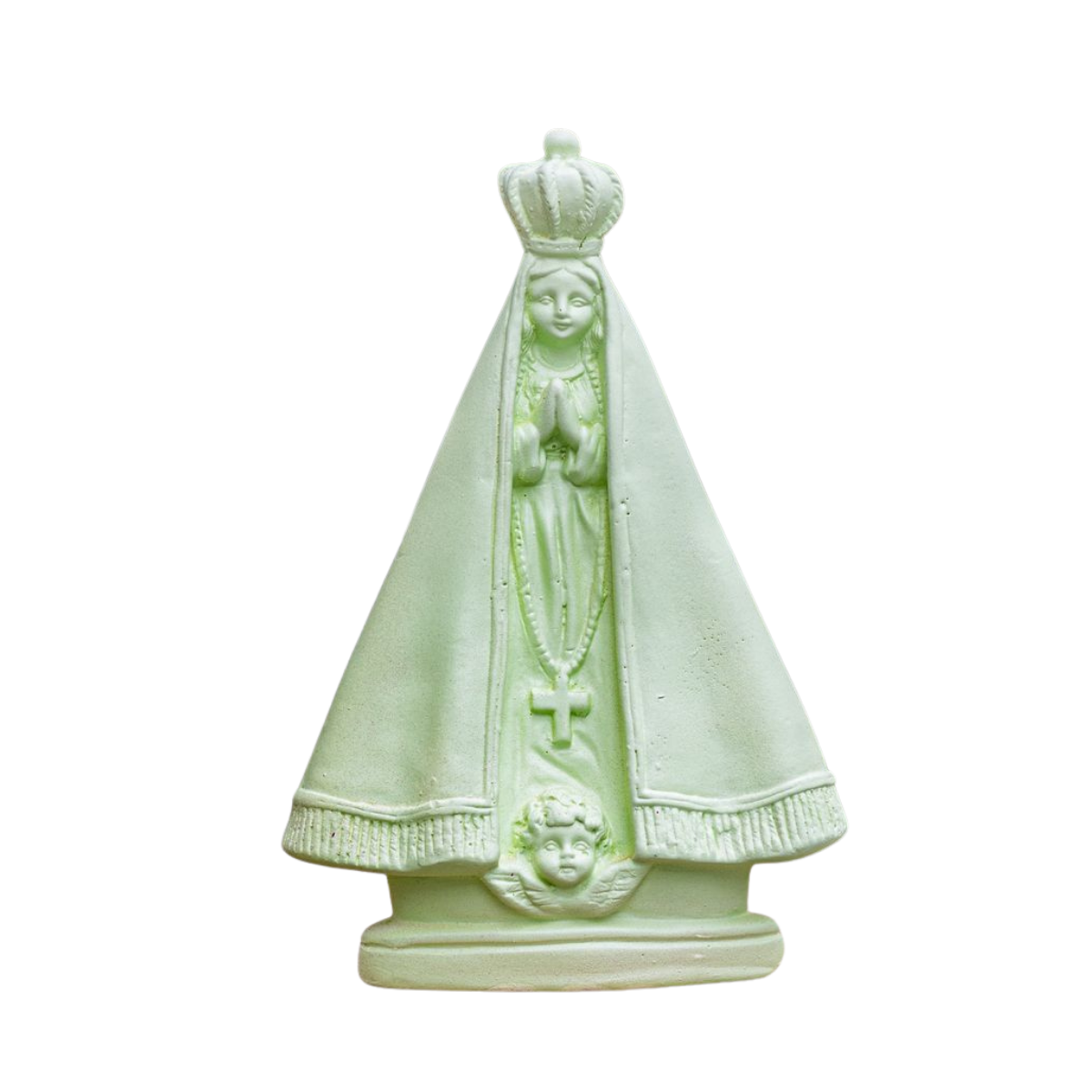 Escultura Nossa Senhora Menta Barbara Goy 20cm