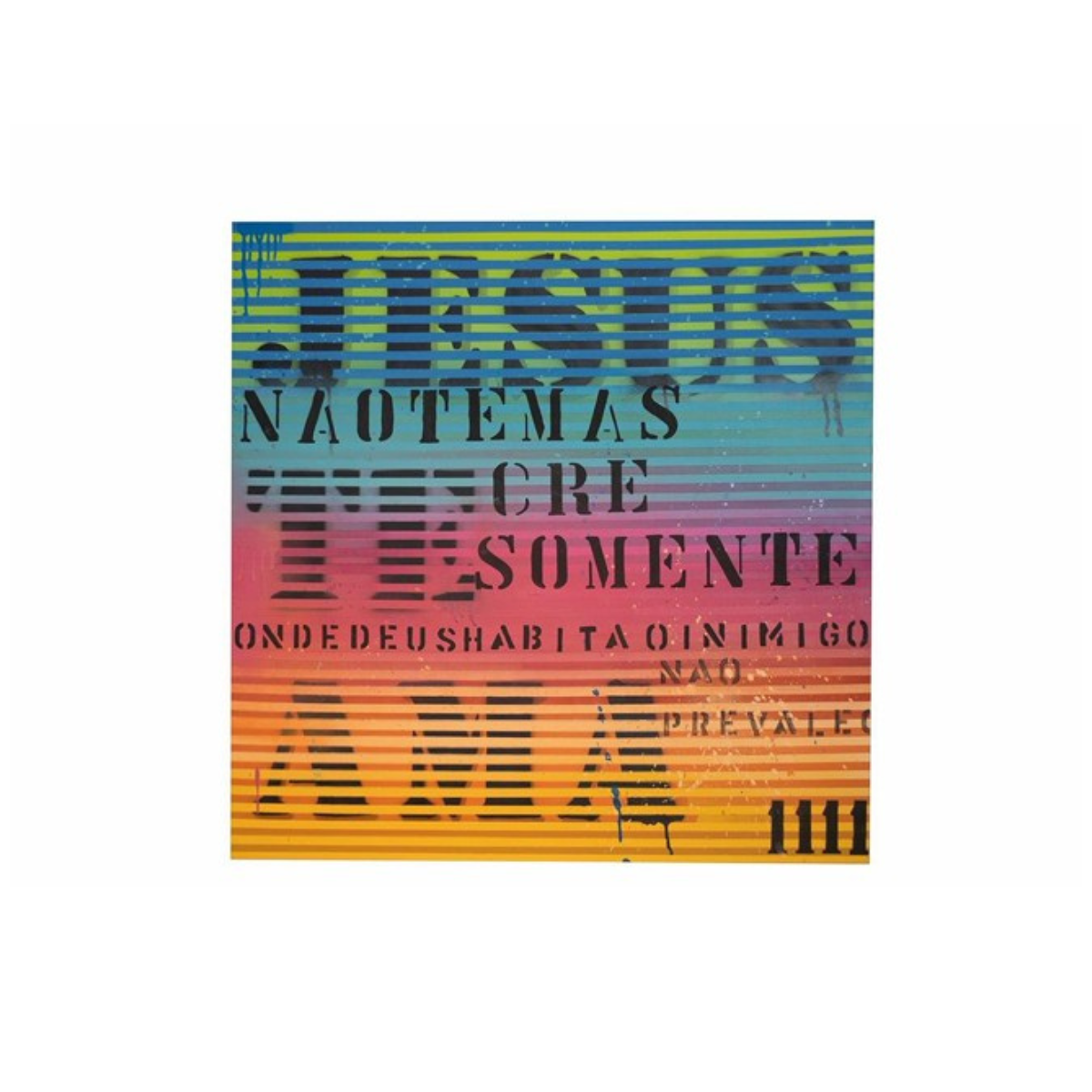 Print para Quadro Começo 1x1 Barbara Goy