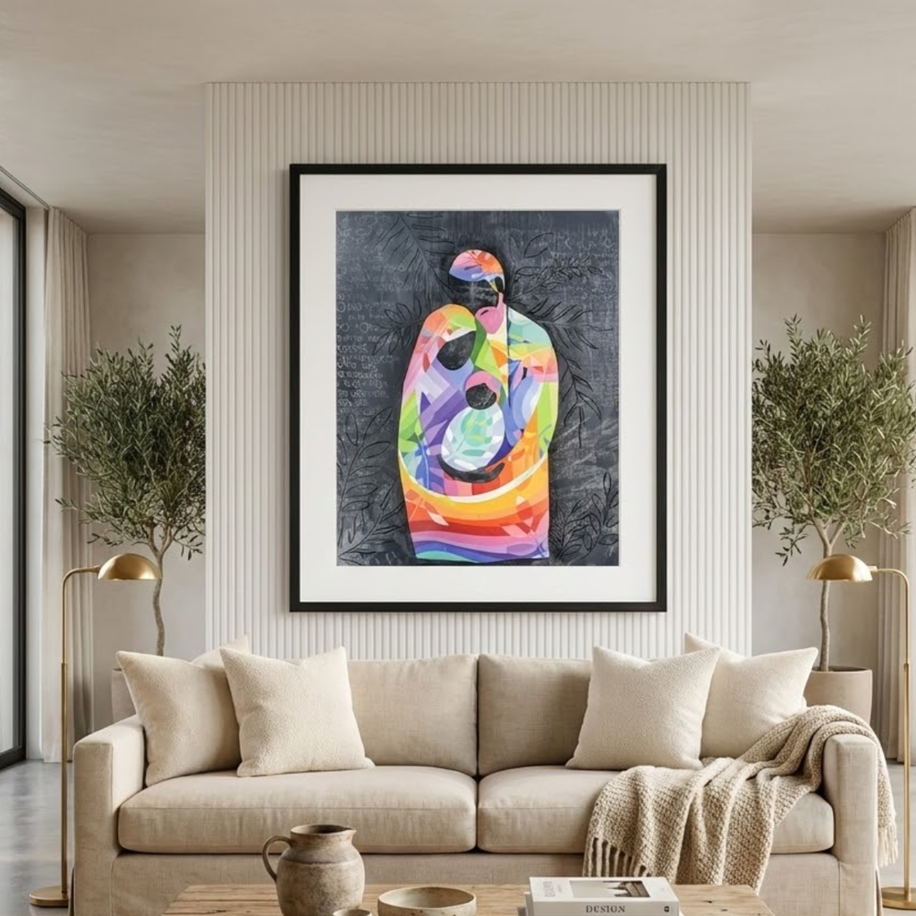 Print para Quadro Prece Barbara Goy