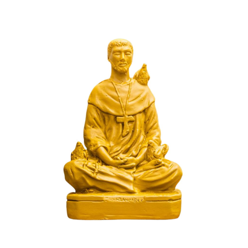 Escultura São Francisco Barbara Goy 20cm