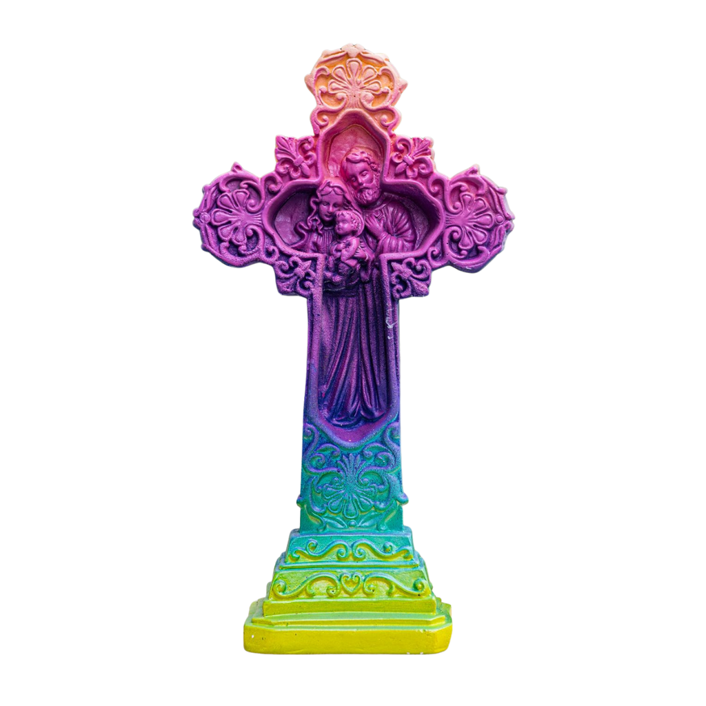 Escultura Cruz Presépio Barbara Goy 37cm