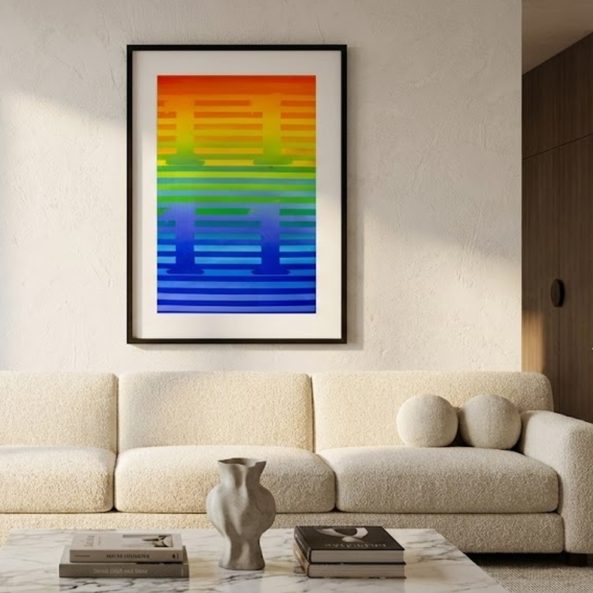 Print para Quadro Nós Barbara Goy