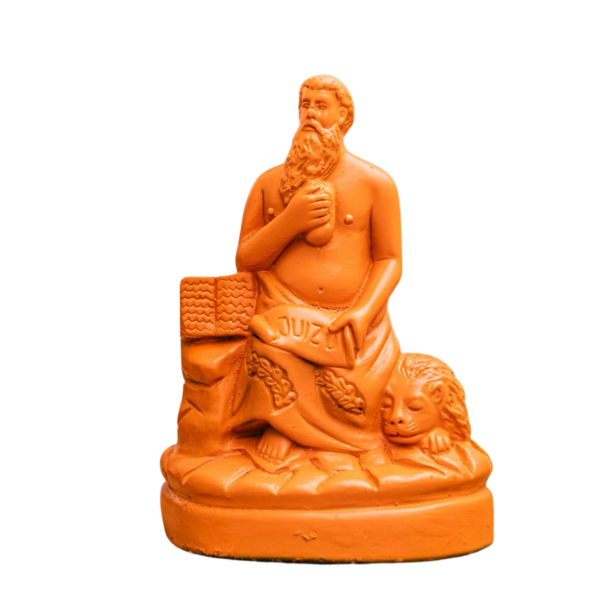 Escultura Xangô Barbara Goy 15cm