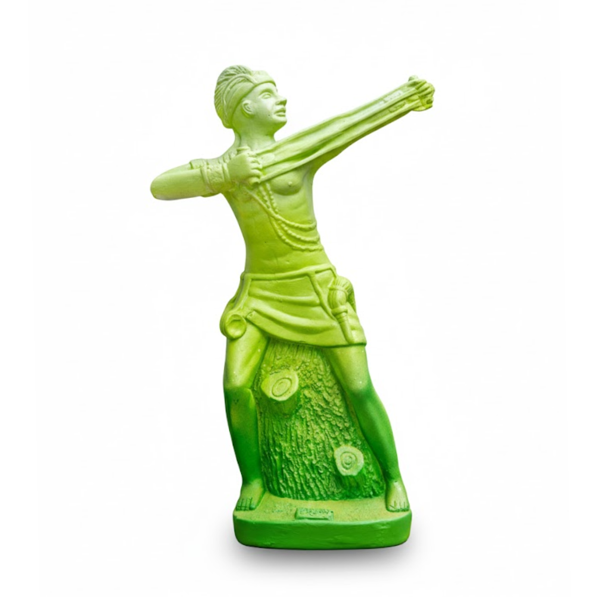 Escultura Oxossi Barbara Goy 40cm