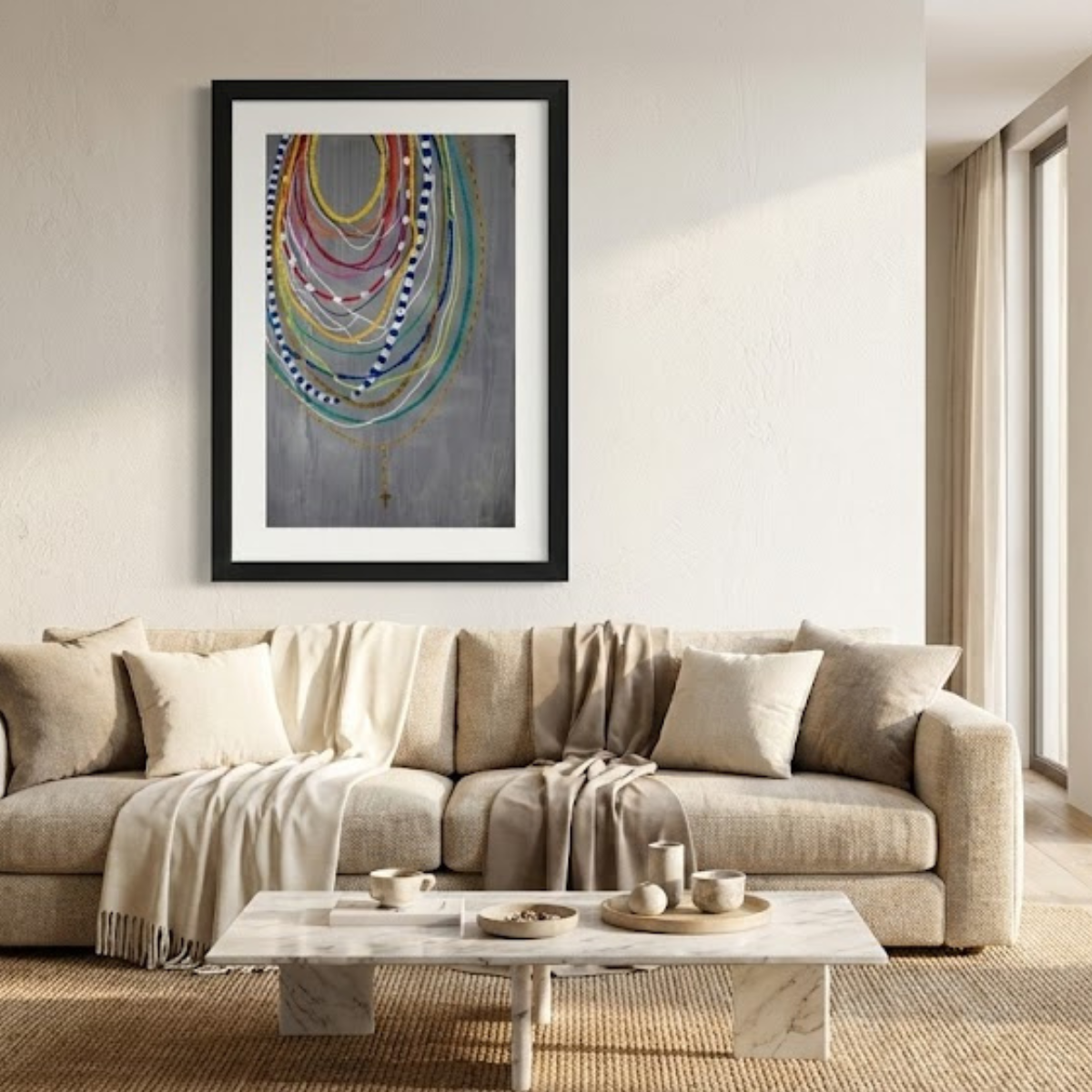 Print para Quadro Intenção Barbara Goy