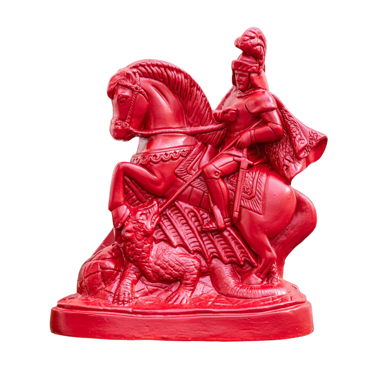 Escultura São Jorge Barbara Goy 35cm