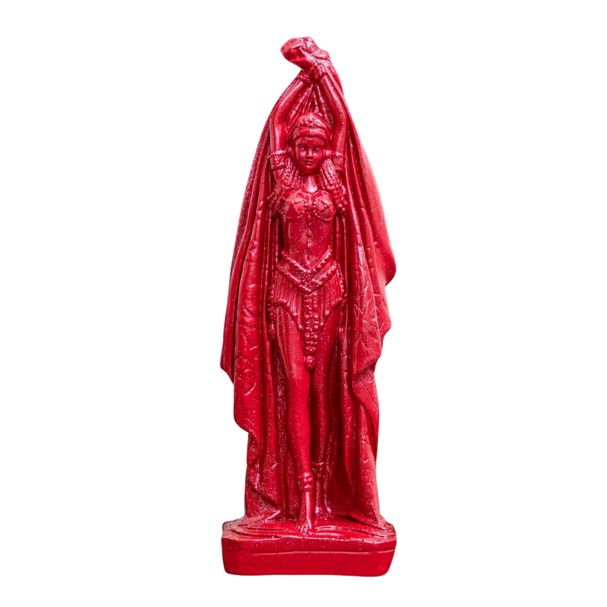 Escultura Pomba Gira Barbara Goy 35cm