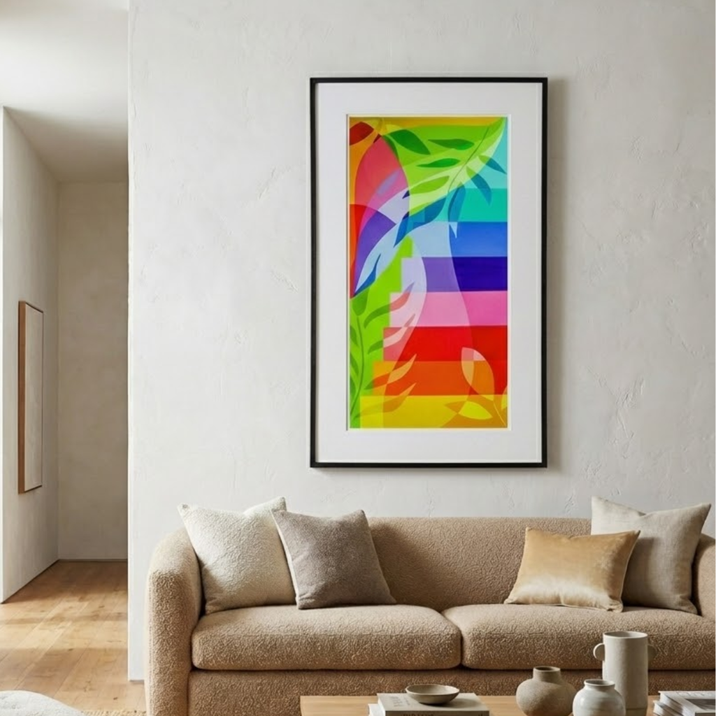 Print para Quadro Araci Barbara Goy