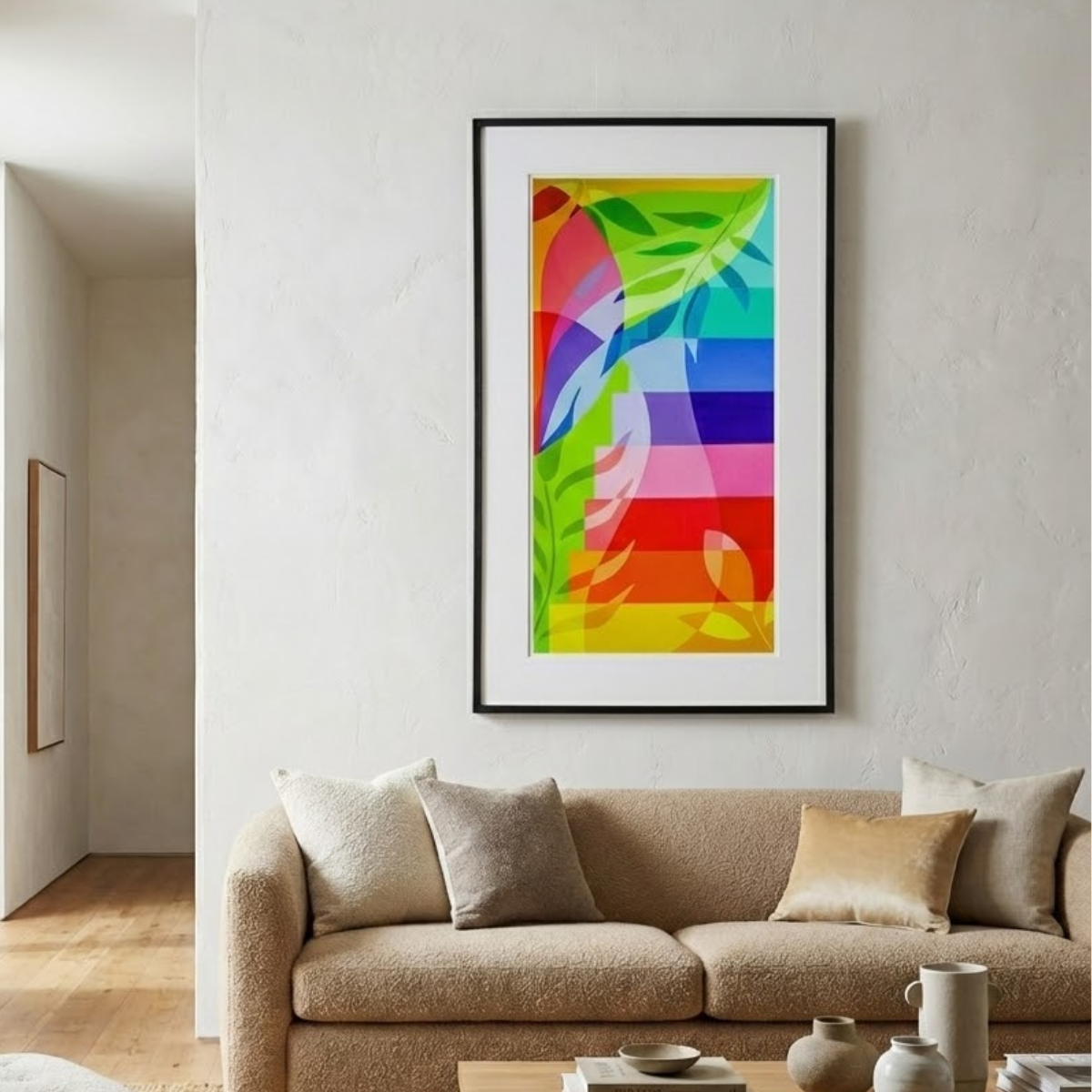 Print para Quadro Araci Barbara Goy