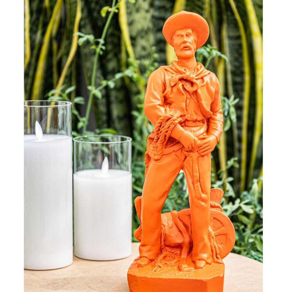 Escultura Boiadeiro Barbara Goy 30cm