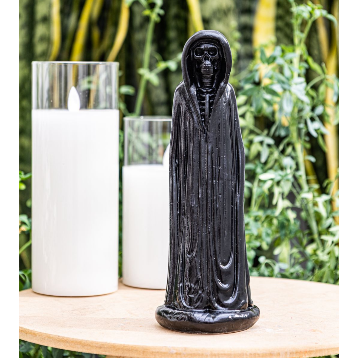 Escultura Exú Caveira Barbara Goy 15cm