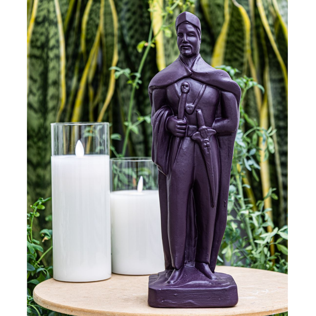 Escultura Exú Rei Barbara Goy 33cm