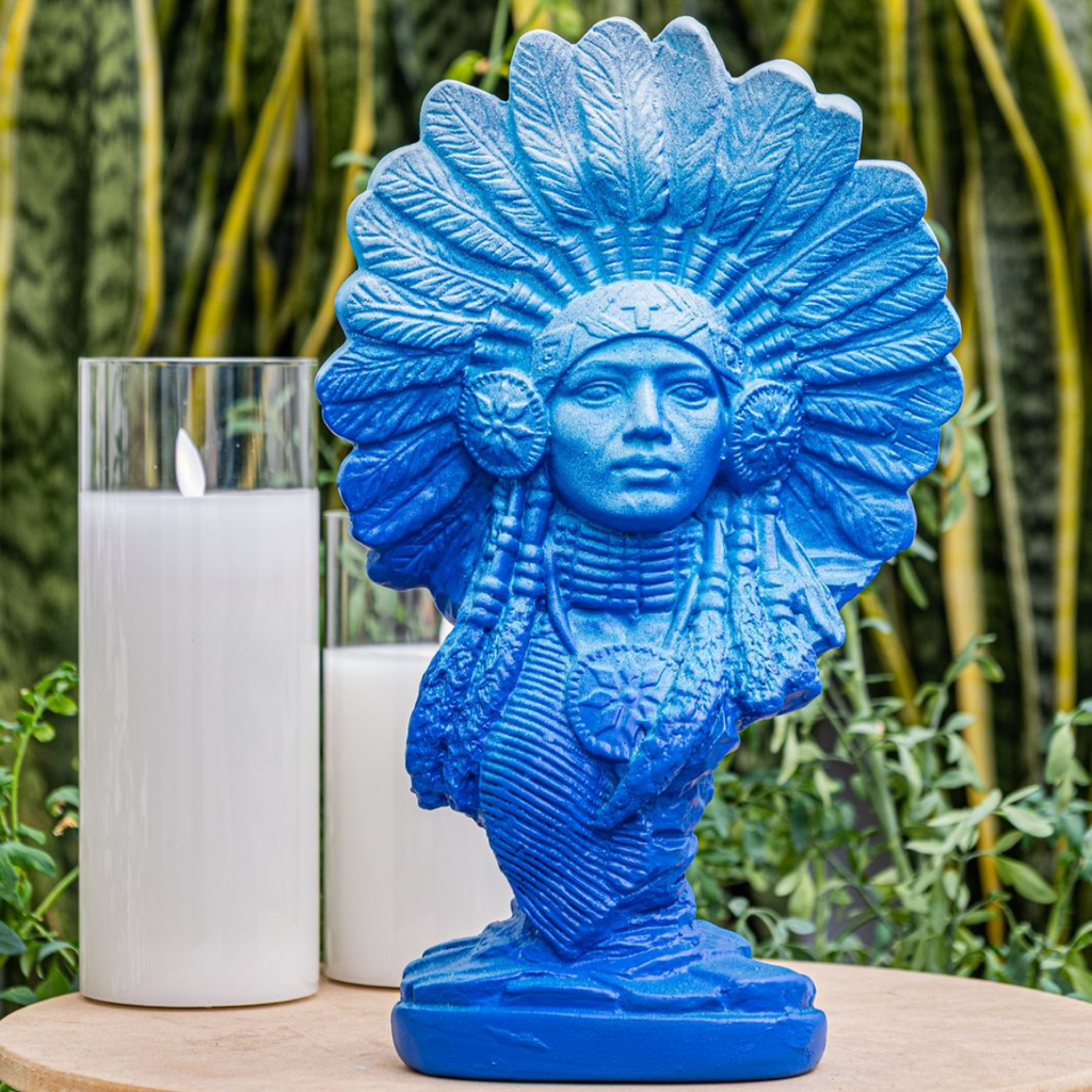 Escultura Índia Barbara Goy 30cm