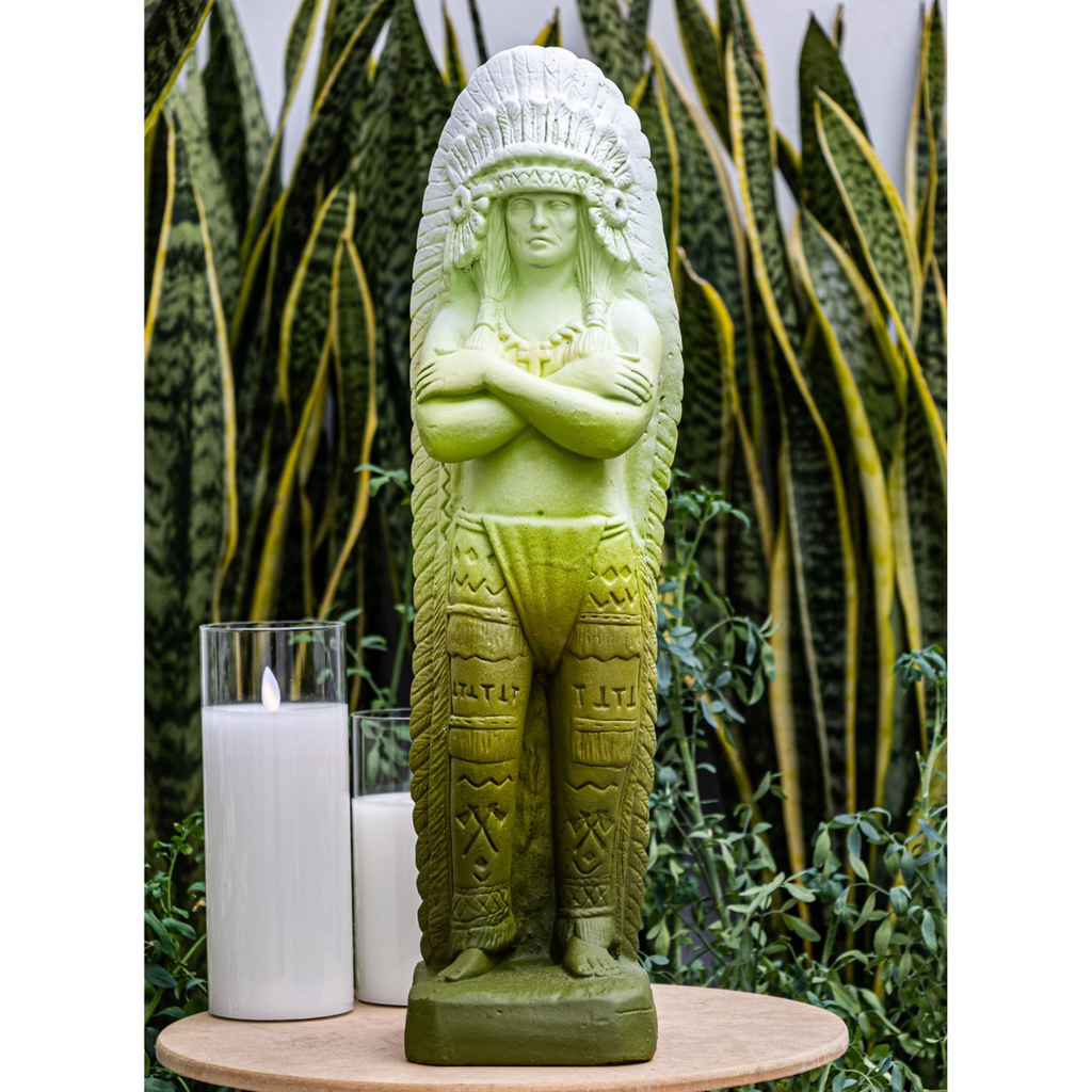 Escultura Pena Branca Barbara Goy 50cm