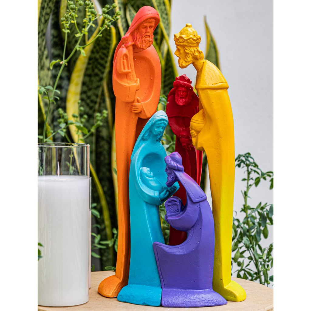 Escultura Presépio Barbara Goy 35cm