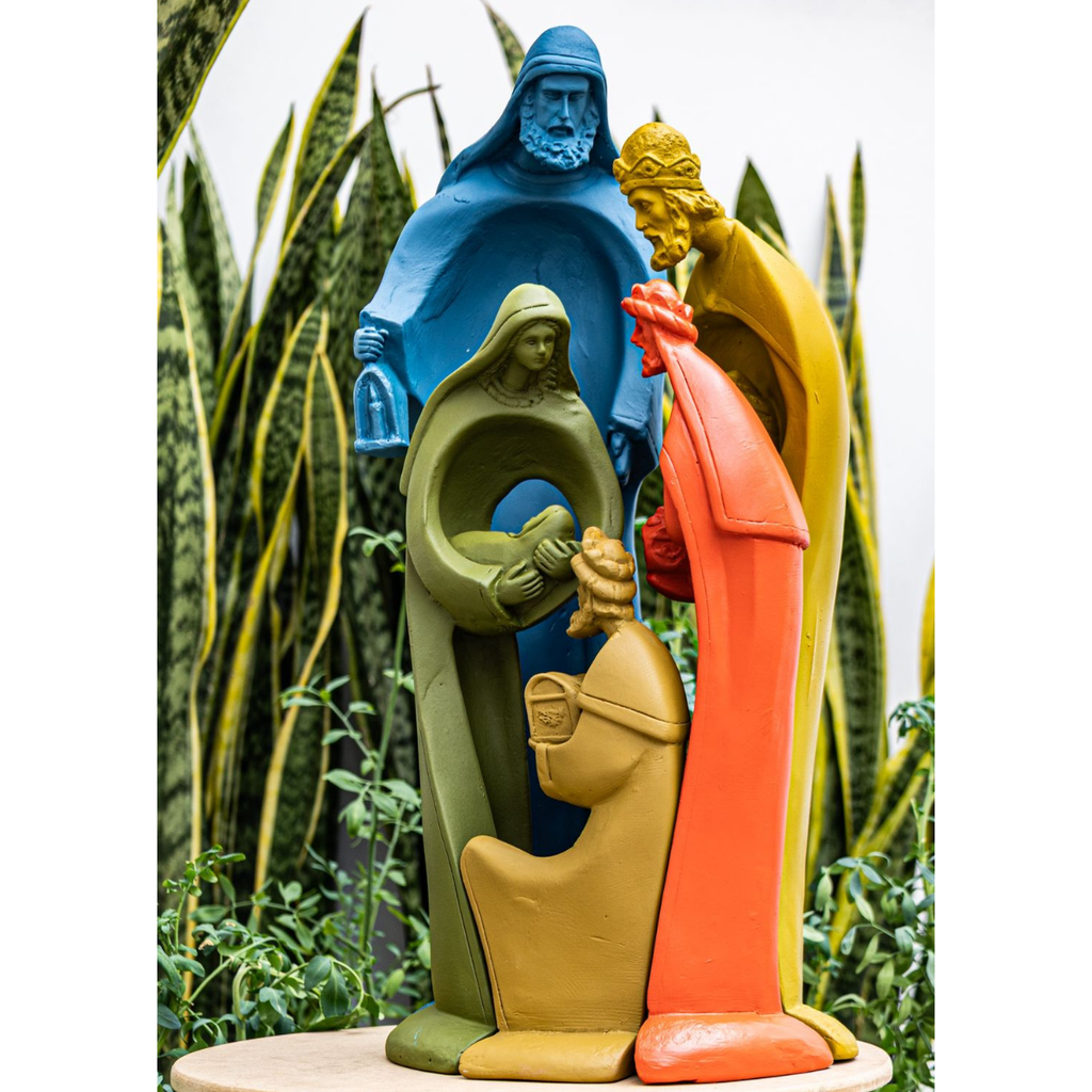 Escultura Presépio Barbara Goy 60cm