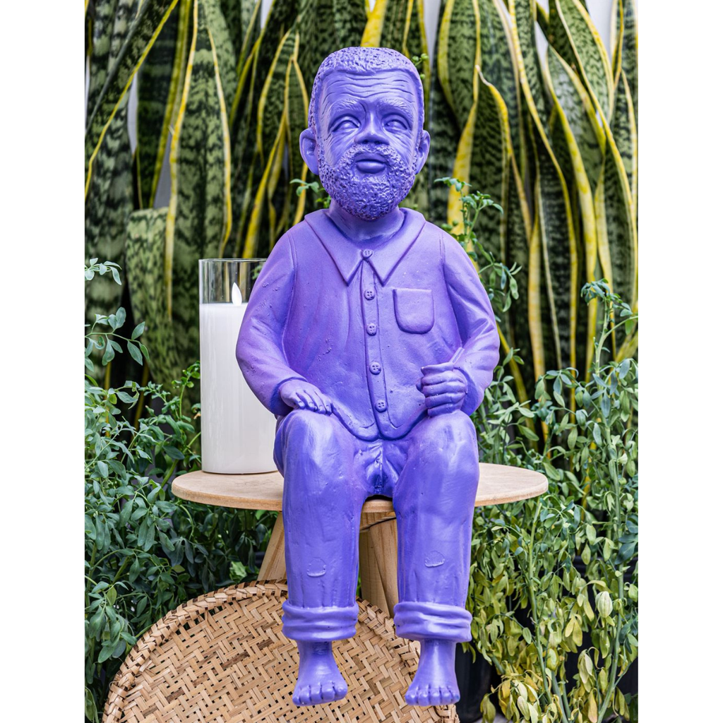 Escultura Preto Velho Barbara Goy 60cm