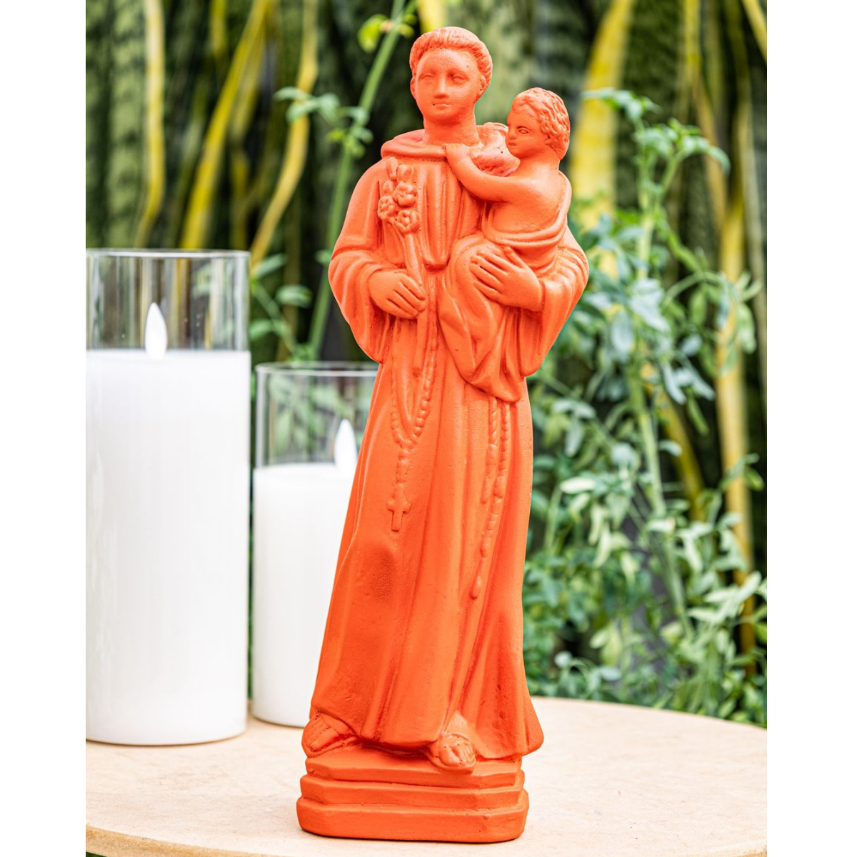 Escultura Santo Antônio Barbara Goy 30cm