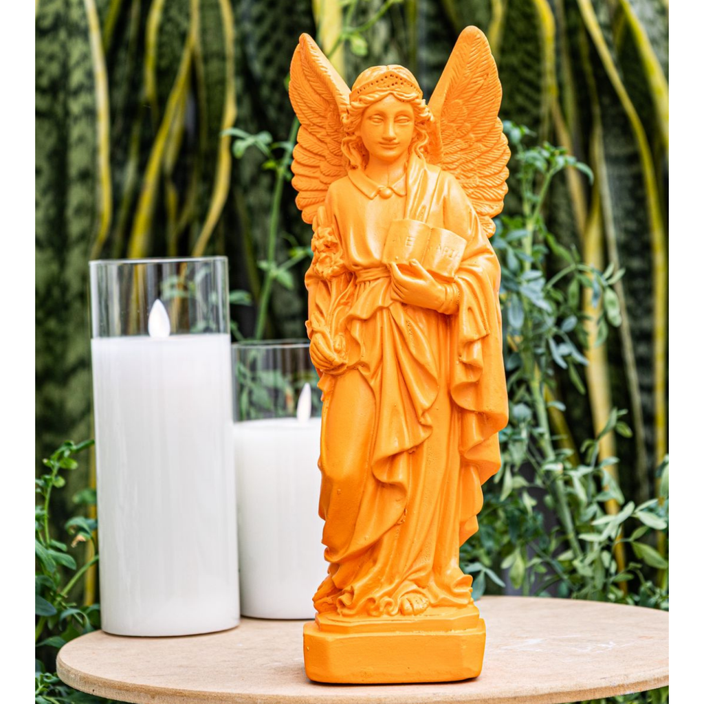 Escultura São Gabriel Barbara Goy 30cm