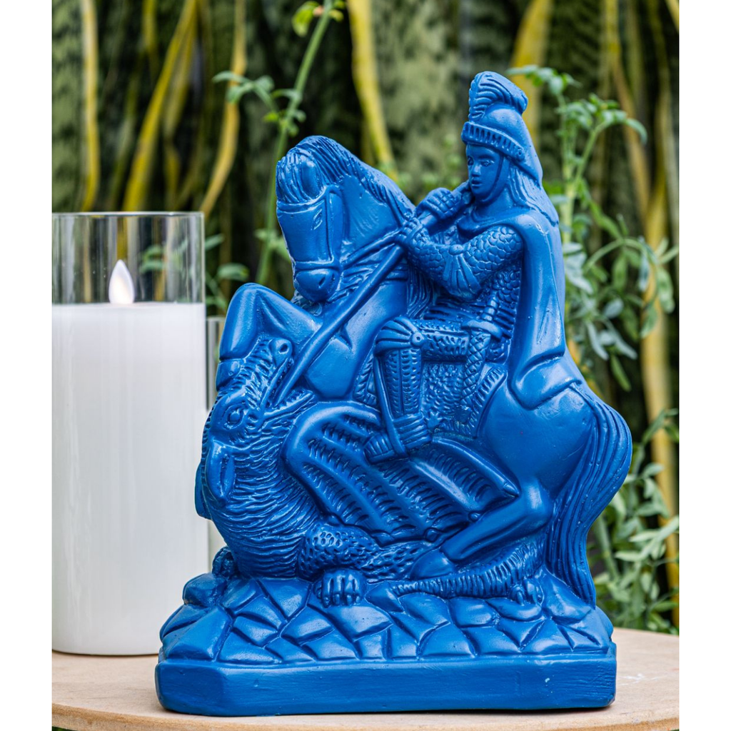 Escultura São Jorge Barbara Goy 30cm