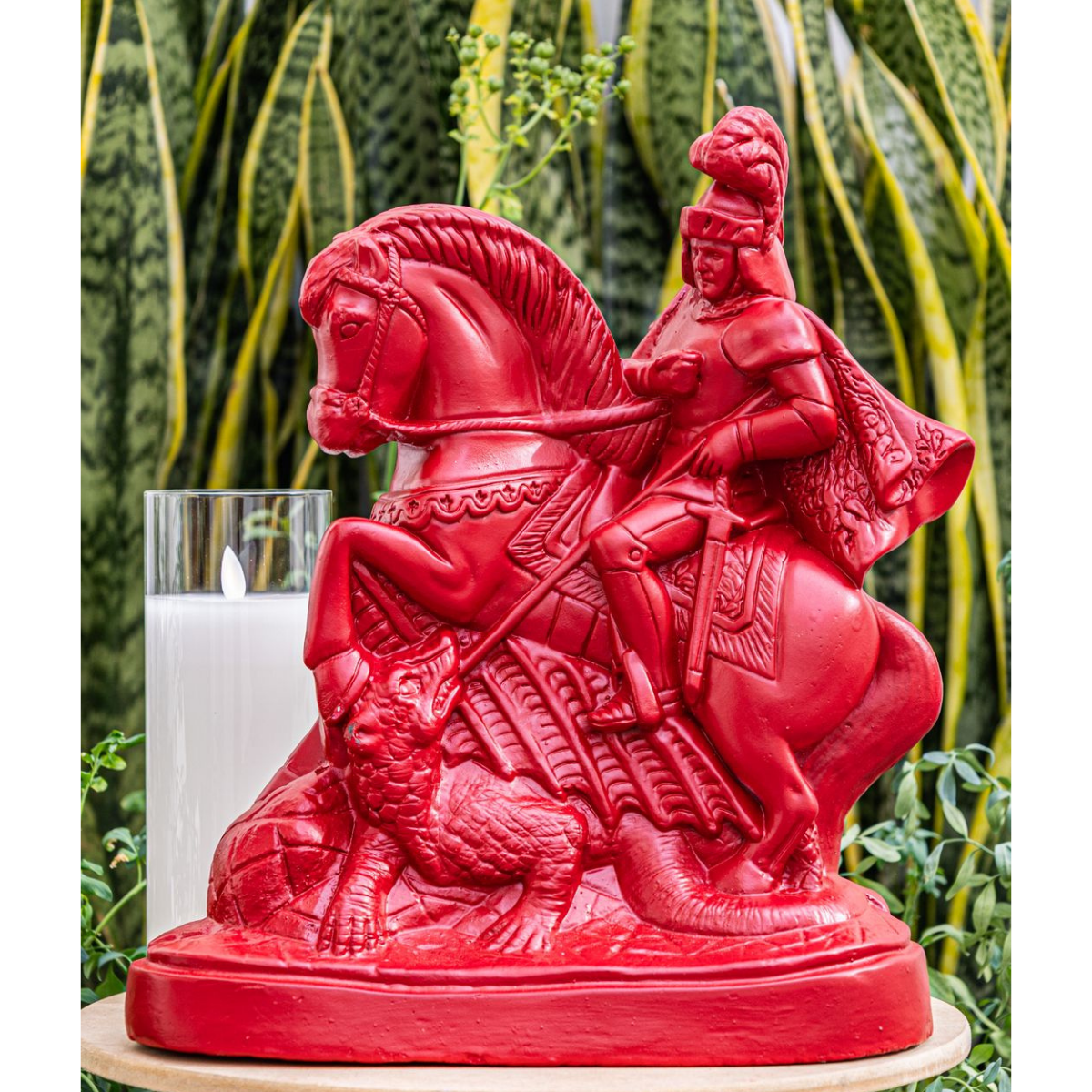 Escultura São Jorge Barbara Goy 35cm