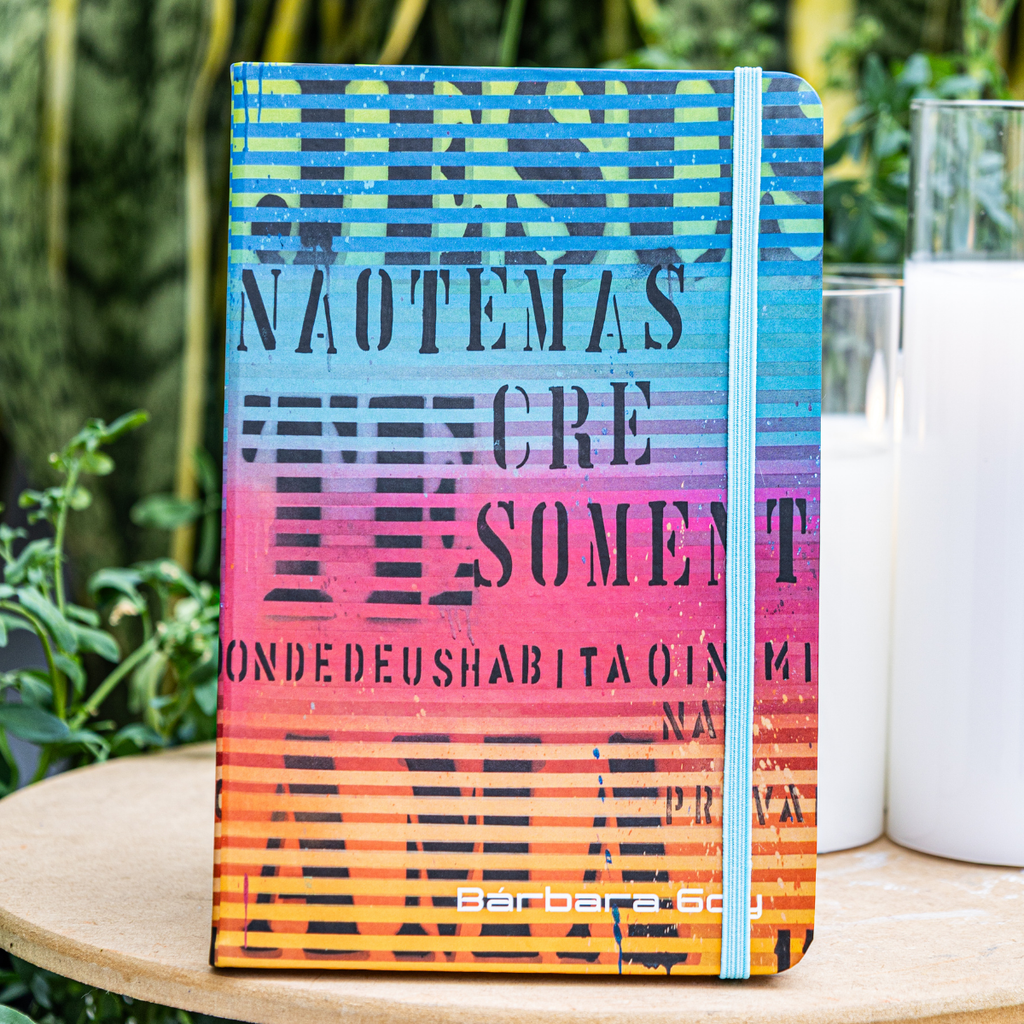 Moleskine Começo 1x1 Barbara Goy