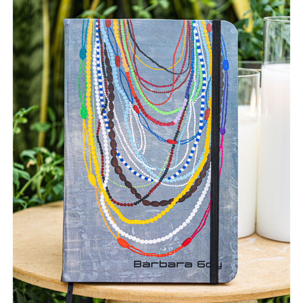 Moleskine Reza a Lenda Barbara Goy