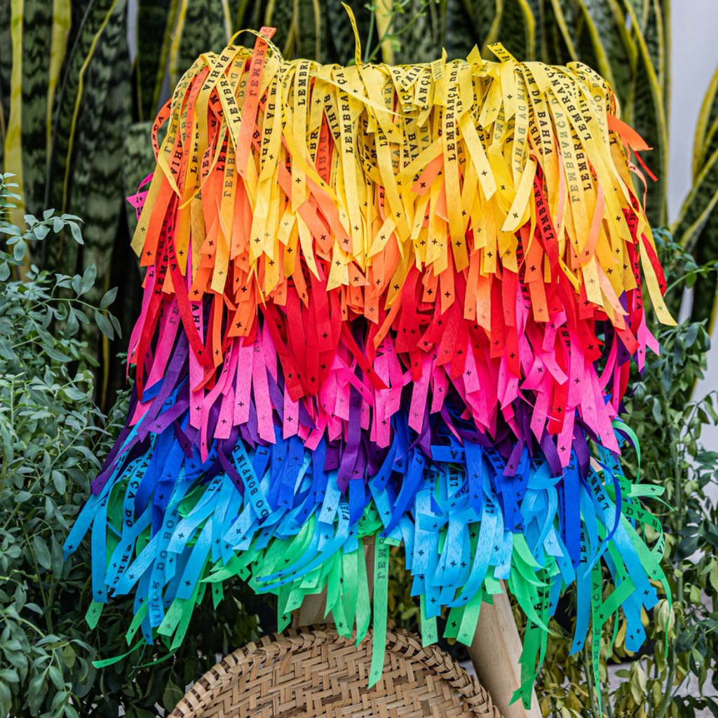 Quadro Fitas Barbara Goy