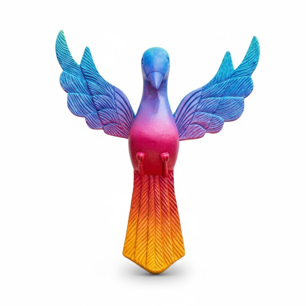 Escultura Pomba Branca Barbara Goy 25cm