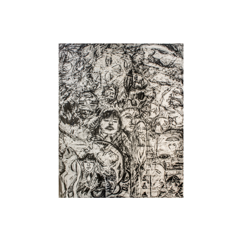 Print para Quadro Povo Barbara Goy