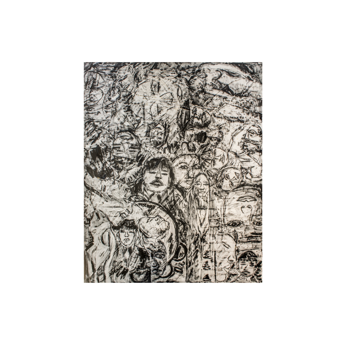 Print para Quadro Povo Barbara Goy