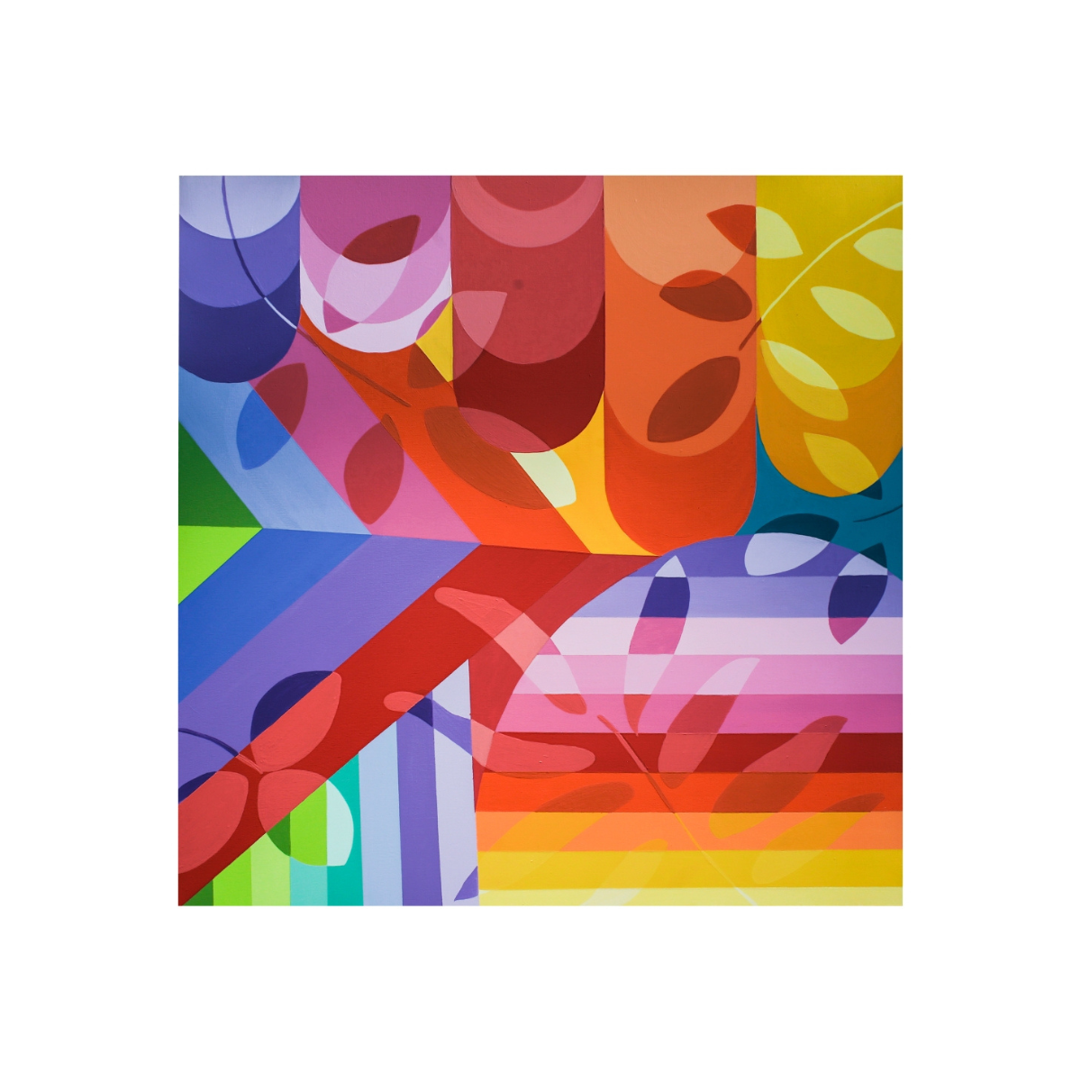 Print para Quadro Raíz Barbara Goy