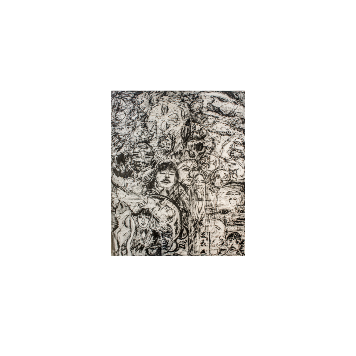 Print para Quadro Povo Barbara Goy