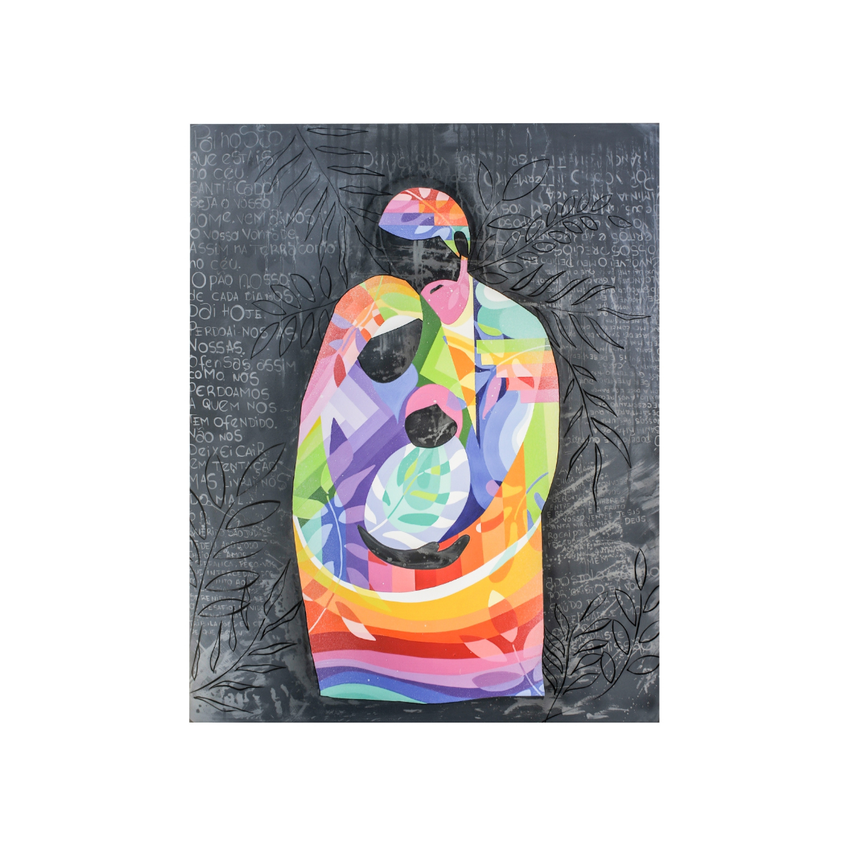 Print para Quadro Prece Barbara Goy