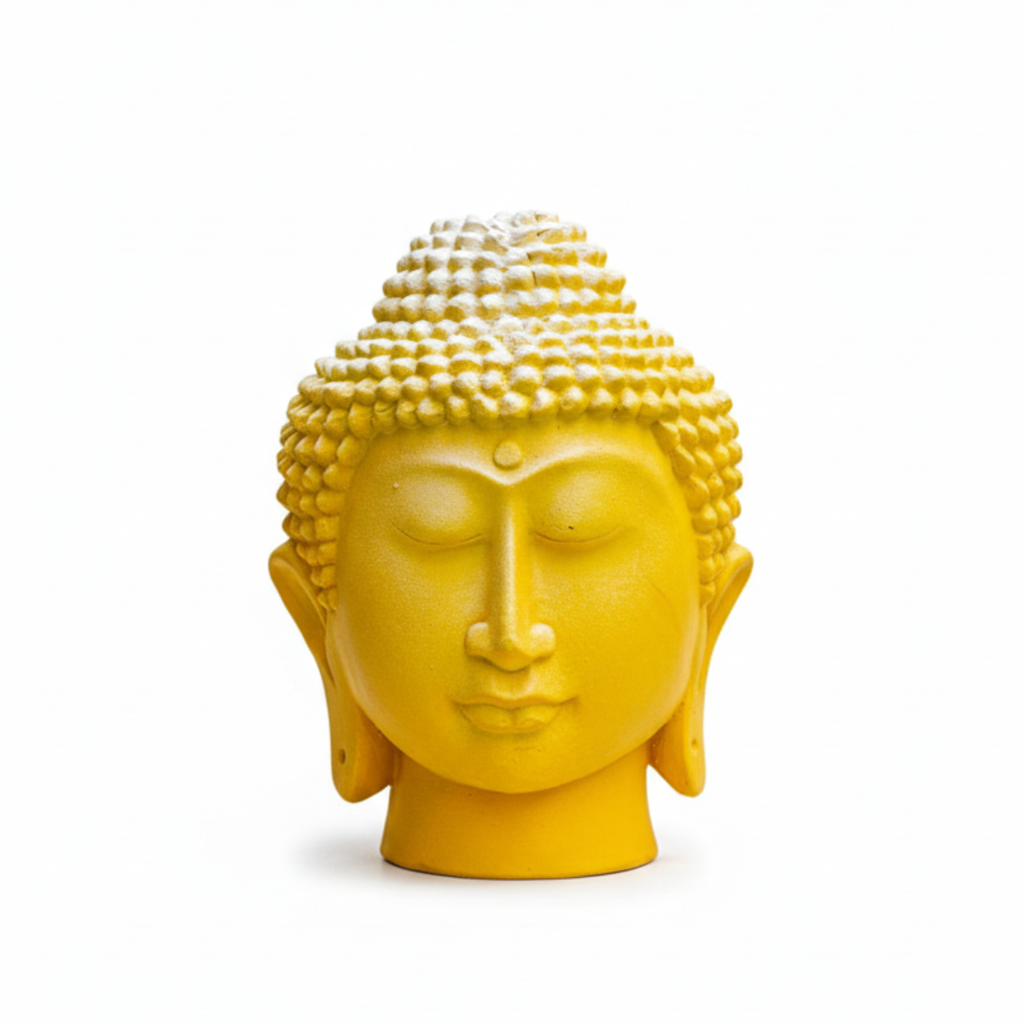 Escultura Cabeça de Buda Barbara Goy 20cm