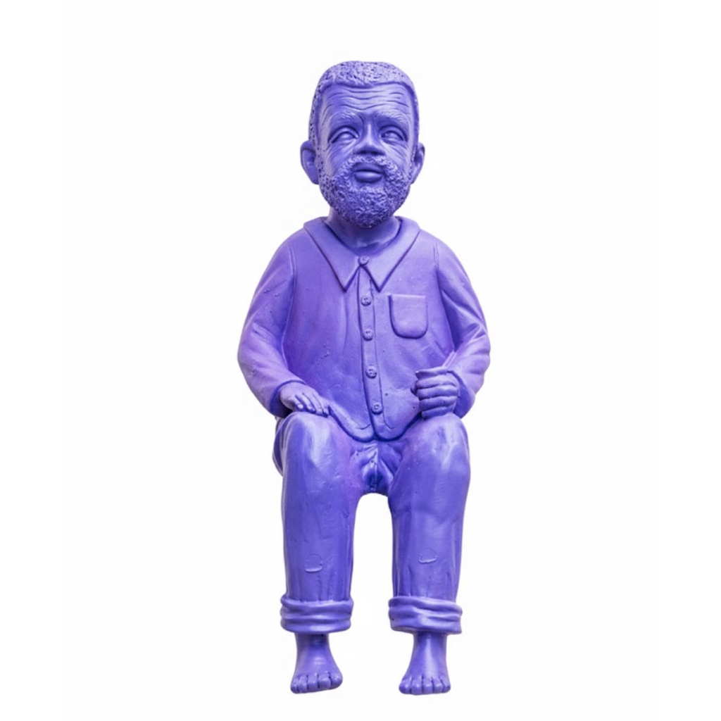 Escultura Preto Velho Barbara Goy 60cm