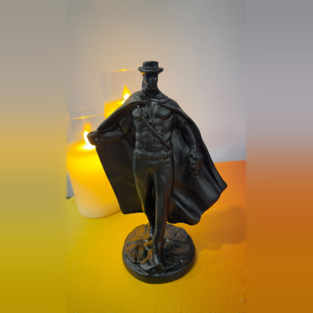Estátua Exú Gato Preto Barbara Goy 22cm