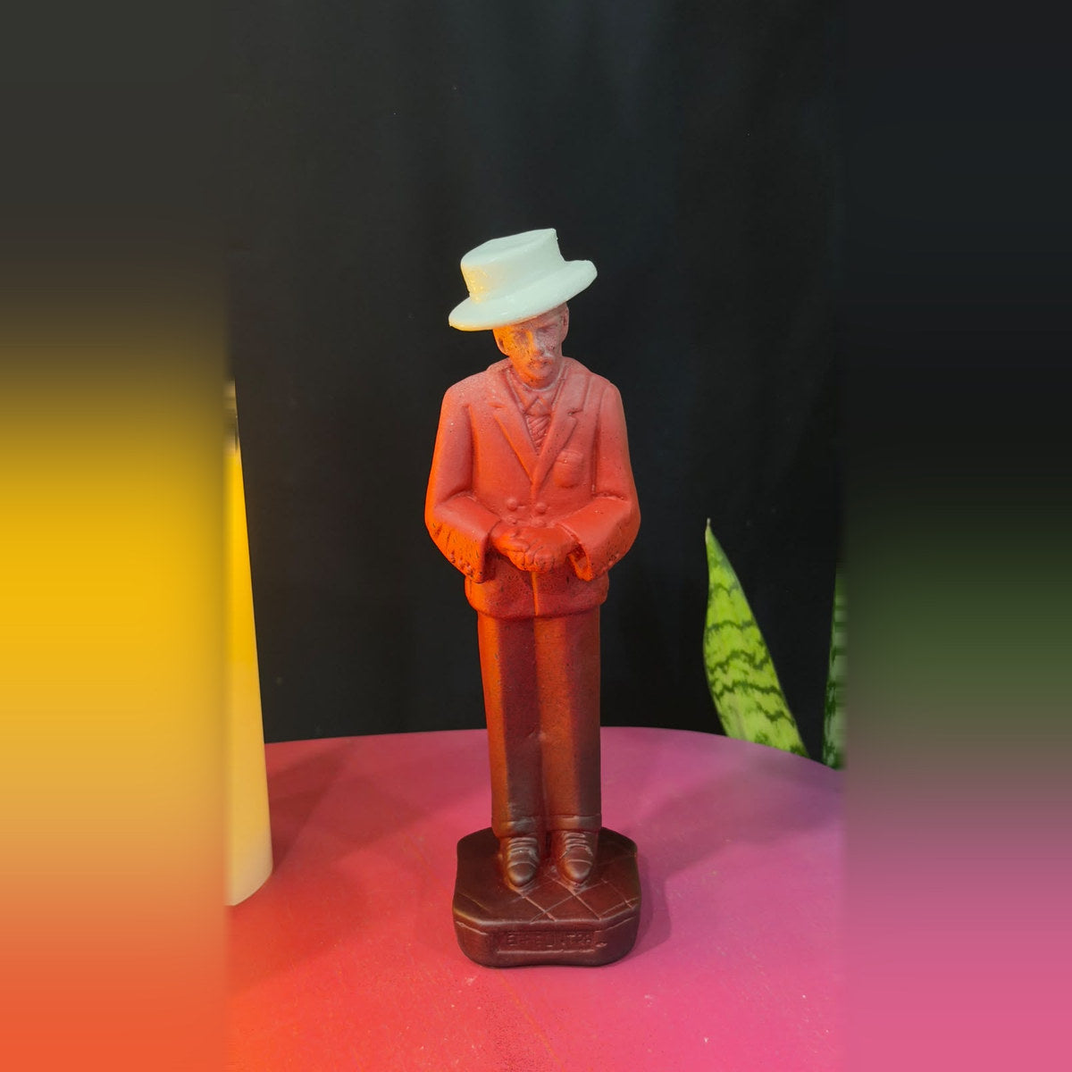 Estátua Seu Zé Pilintra Barbara Goy 22cm