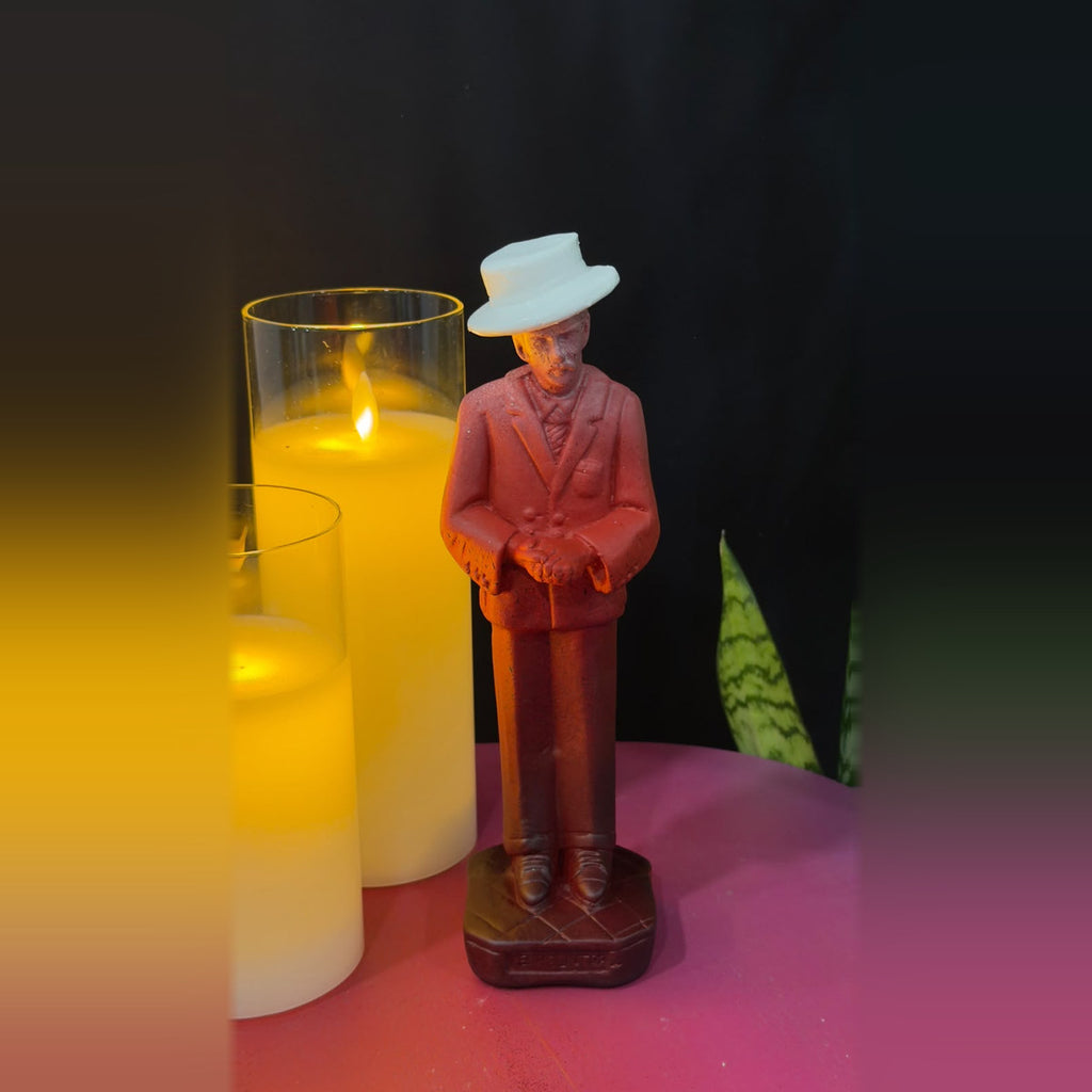 Estátua Seu Zé Pilintra Barbara Goy 22cm
