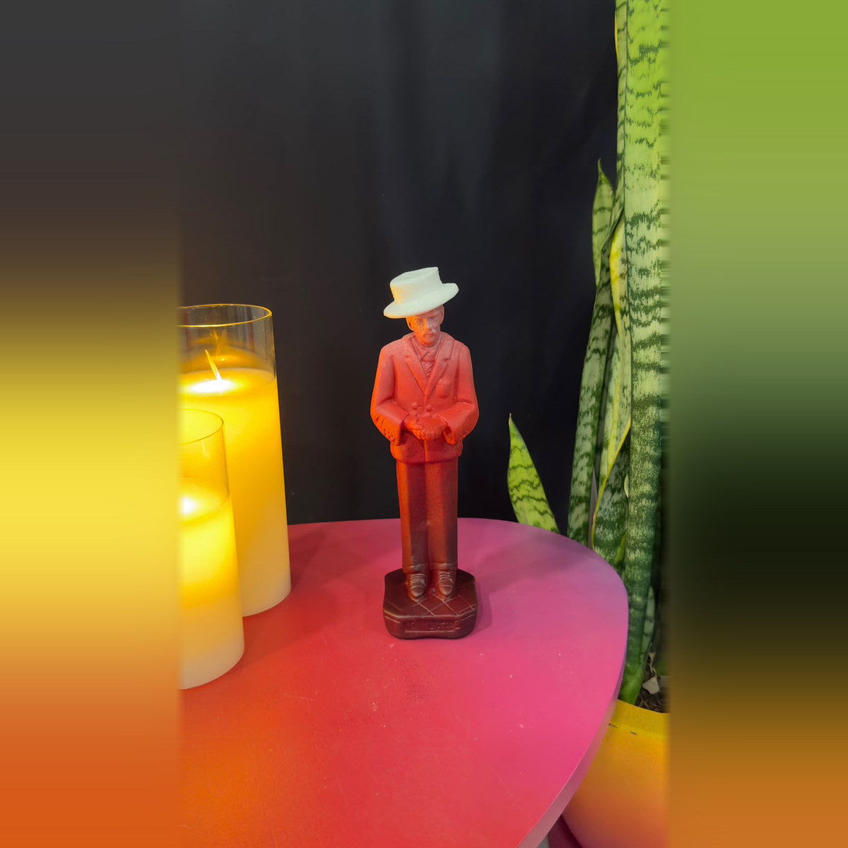 Estátua Seu Zé Pilintra Barbara Goy 22cm