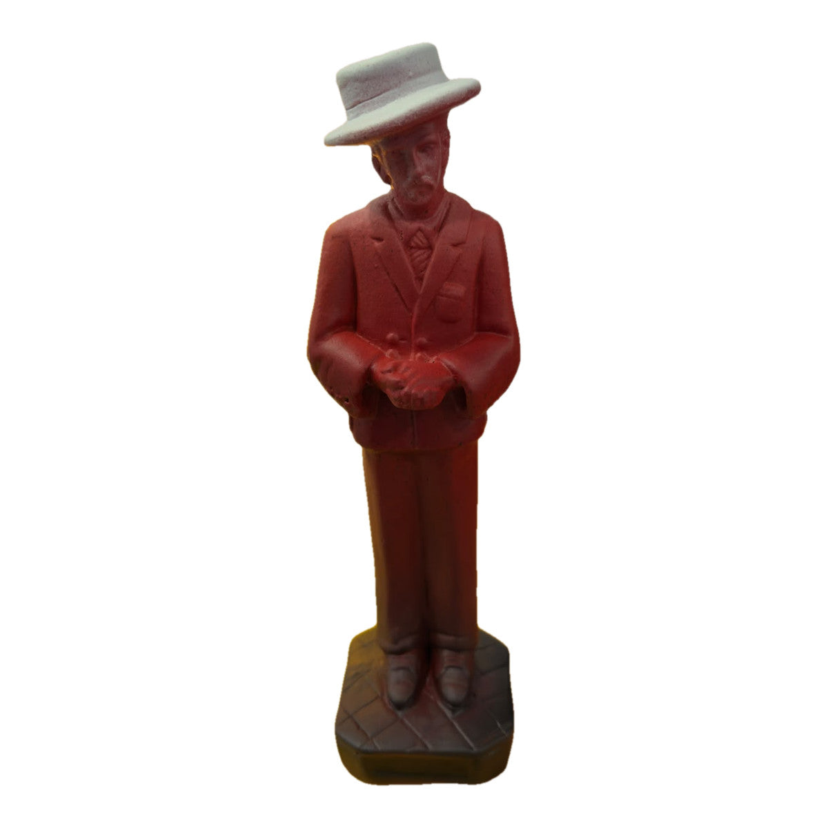 Estátua Seu Zé Pilintra Barbara Goy 22cm