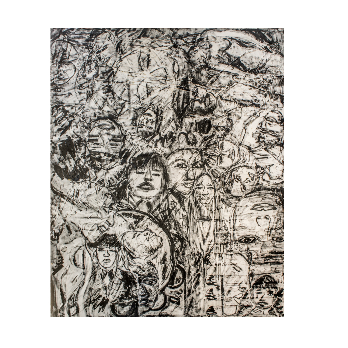 Print para Quadro Povo Barbara Goy