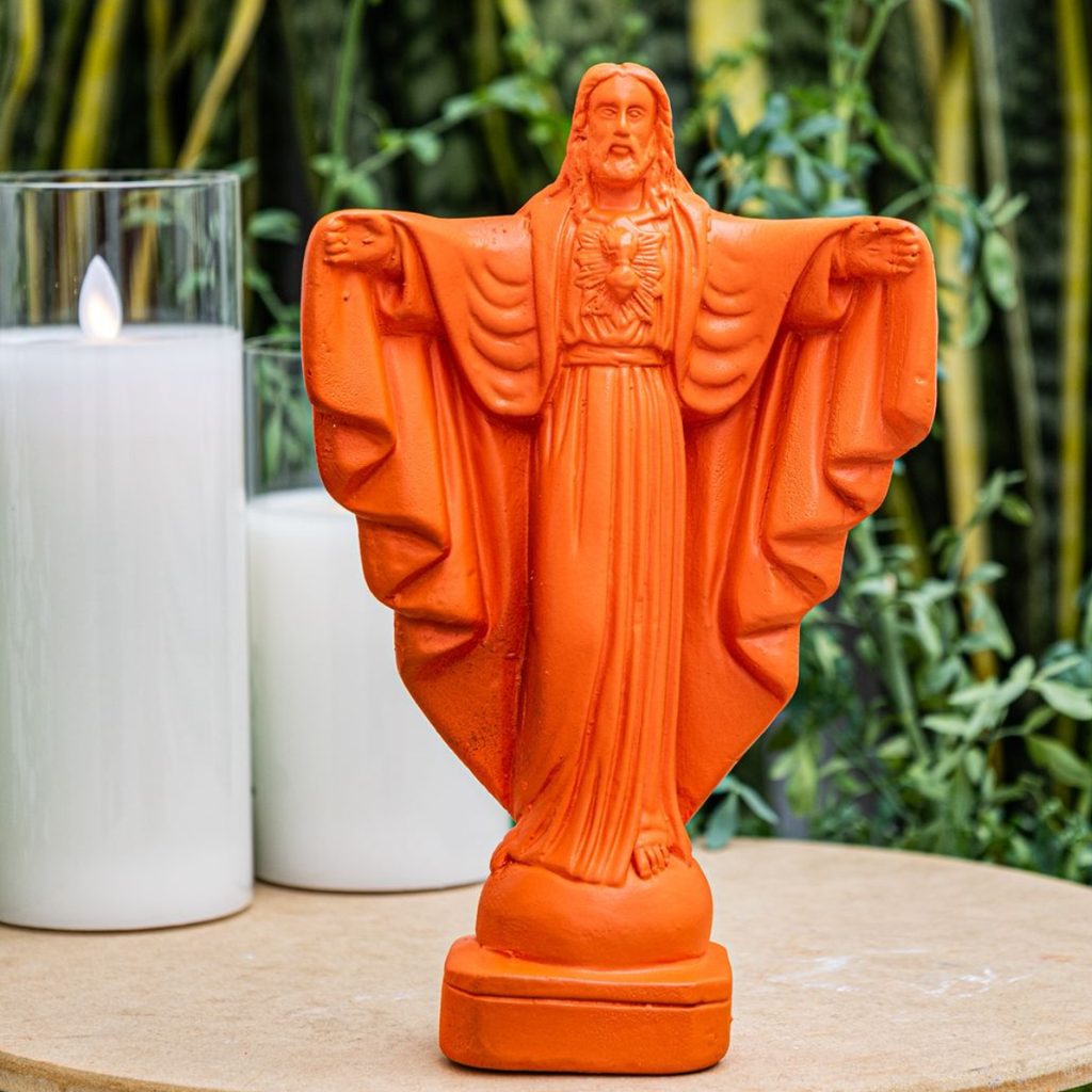 Escultura Oxalá Barbara Goy 20cm